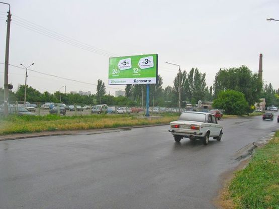 Фото рекламної площини за адресою ул.Заднепровская Фото рекламної площини за адресою ул.Заднепровская