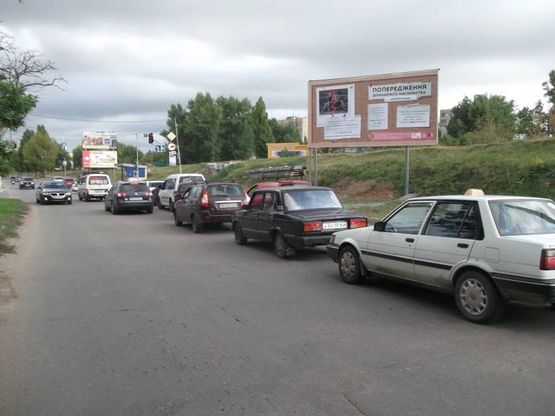 Фото рекламной плоскости по адресу ул.Лазо-ул.Калинина-ул.Победы, ул.Лазо-ул.Калинина, транспортная развязка