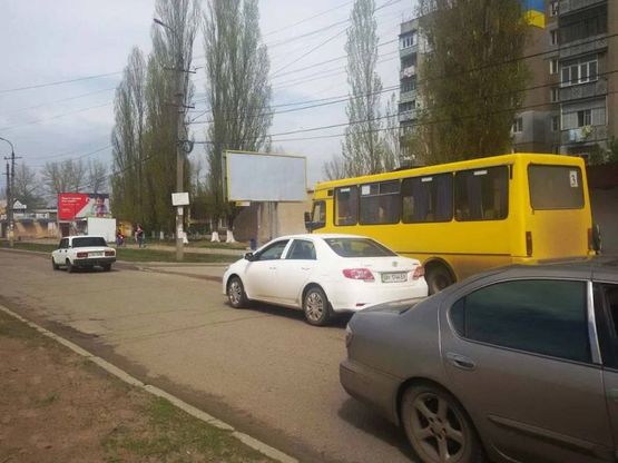Фото рекламної площини за адресою ул.Победы РЫНОК, Библиотека, рынок "Победа", Кафе, Библиотека