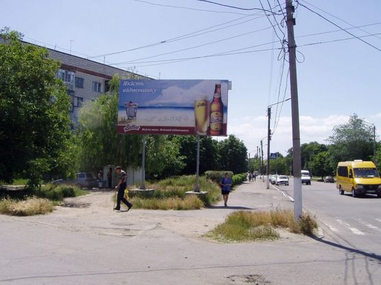 Фото рекламної площини за адресою ул.Шевченко-ул. Энгельса, ул.Шевченко угол ул. Энгельса, Женская консультация, Аптека