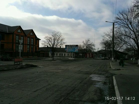 Фото рекламной плоскости по адресу ул.Болградская, ул.Болградская, СТО, Автосалон, транспортная развязка