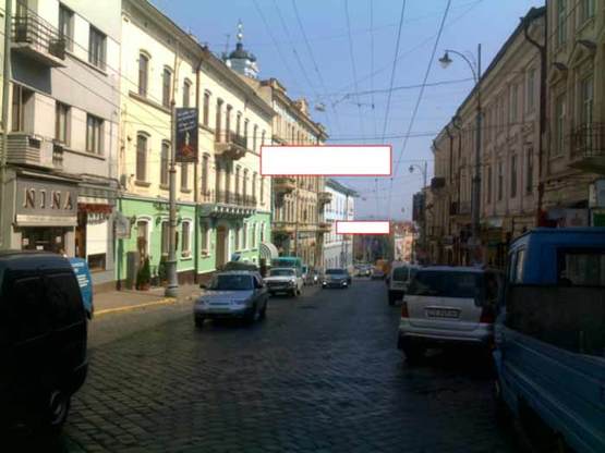Фото рекламной плоскости по адресу вул. Головна, 34 Фото рекламной плоскости по адресу вул. Головна, 34