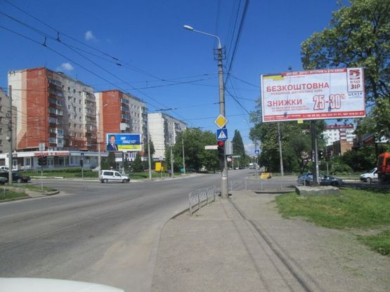 Фото рекламной плоскости по адресу на перехресті вулиць Головної та Південно-Кільцевої Фото рекламной плоскости по адресу на перехресті вулиць Головної та Південно-Кільцевої