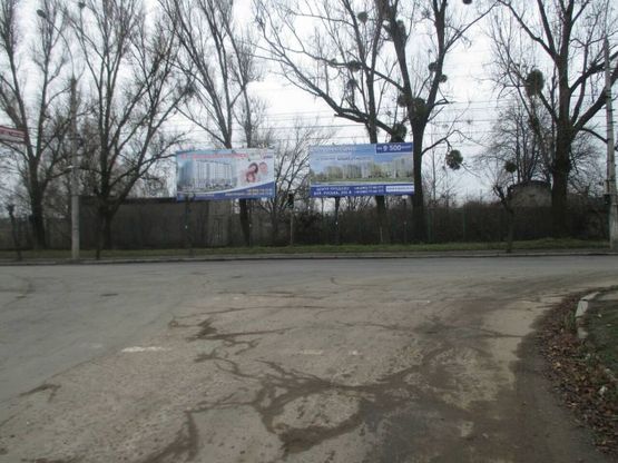 Фото рекламной плоскости по адресу на розі вулиць Енергетичної та Хотинської, лівий Фото рекламной плоскости по адресу на розі вулиць Енергетичної та Хотинської, лівий