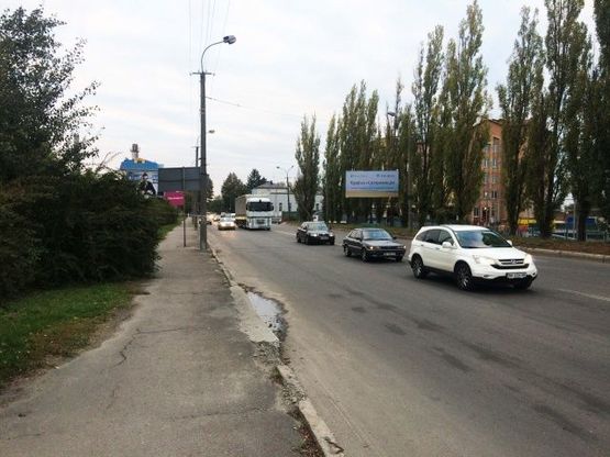 Фото рекламной плоскости по адресу Князя Володимира ул. - Штейнгеля ул. в центр Фото рекламной плоскости по адресу Князя Володимира ул. - Штейнгеля ул. в центр