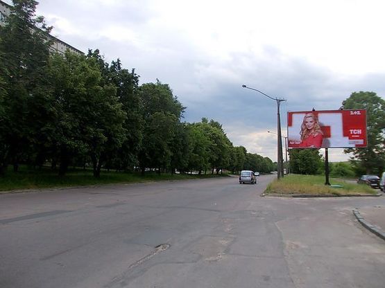 Фото рекламной плоскости по адресу Костромская ул., 1 Фото рекламной плоскости по адресу Костромская ул., 1