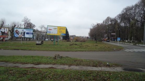 Фото рекламной плоскости по адресу пр-т Аношкина - УВД Фото рекламной плоскости по адресу пр-т Аношкина - УВД