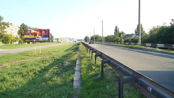 Фото рекламної площини за адресою Въезд на мост, Меркурий Фото рекламної площини за адресою Въезд на мост, Меркурий