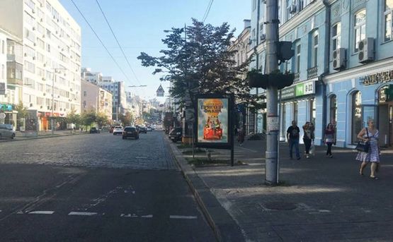 Фото рекламной плоскости по адресу Велика Васильківська Вул., 65/18 Фото рекламной плоскости по адресу Велика Васильківська Вул., 65/18