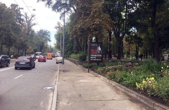 Фото рекламної площини за адресою Ільєнко Юрія(Мельникова) Вул. / Герцена Фото рекламної площини за адресою Ільєнко Юрія(Мельникова) Вул. / Герцена