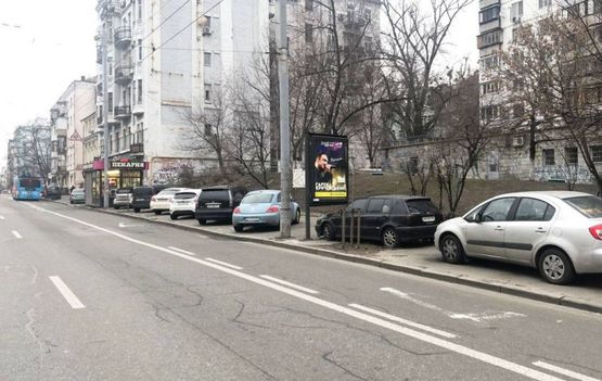 Фото рекламної площини за адресою Саксаганського Вул., 54/56