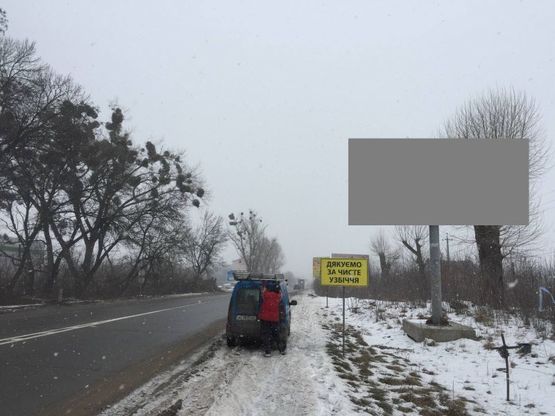 Фото рекламной плоскости по адресу ул. Белогородская/ул.Луговая, за Санта Бремор, в Киев Фото рекламной плоскости по адресу ул. Белогородская/ул.Луговая, за Санта Бремор, в Киев