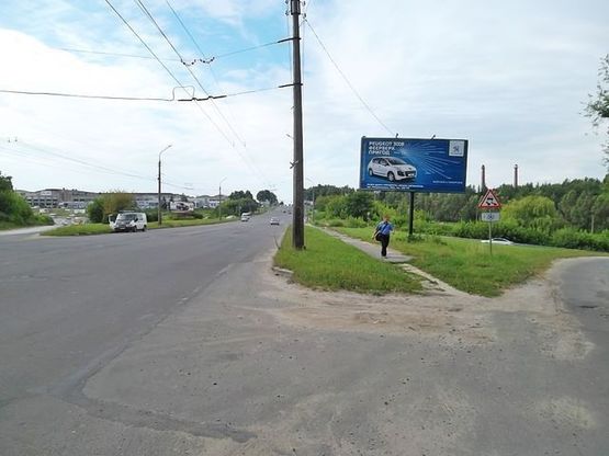 Фото рекламной плоскости по адресу Микулинецкая ул. - Будного С. ул.