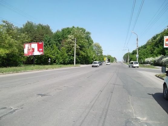 Фото рекламної площини за адресою Микулинецкая ул. - Будного С. ул.