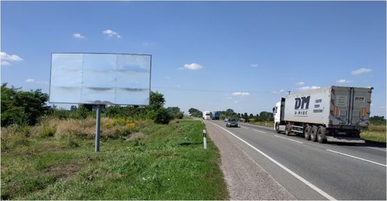 Фото рекламної площини за адресою Трасса М-06 Киев-Чоп, с.Ямпиль, правый