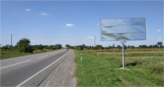 Фото рекламної площини за адресою Трасса М-06 Киев-Чоп, с.Ямпиль, левый