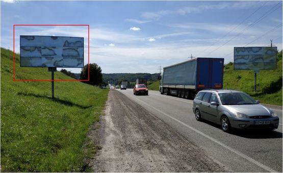 Фото рекламної площини за адресою Трасса М-06 Киев-Чоп, с.Чишки, левый Фото рекламної площини за адресою Трасса М-06 Киев-Чоп, с.Чишки, левый