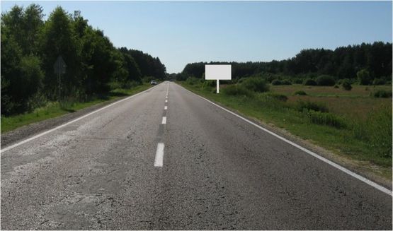 Фото рекламной плоскости по адресу Автодорога Львов-Краковец, в направлении Краковца