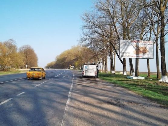 Фото рекламної площини за адресою Траса Львов - Тернополь - Хмельницкий (в Тернополь)