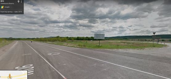Фото рекламної площини за адресою Трасса Киев - Чоп, въезд в смт Олеско