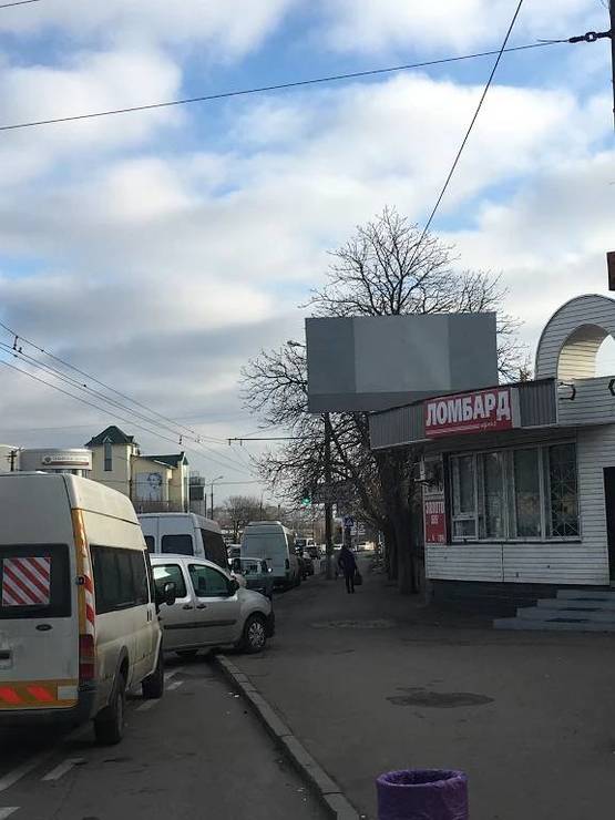 Фото рекламной плоскости по адресу площа Волі, (напрямок у сторонку Леваневського) Фото рекламной плоскости по адресу площа Волі, (напрямок у сторонку Леваневського)