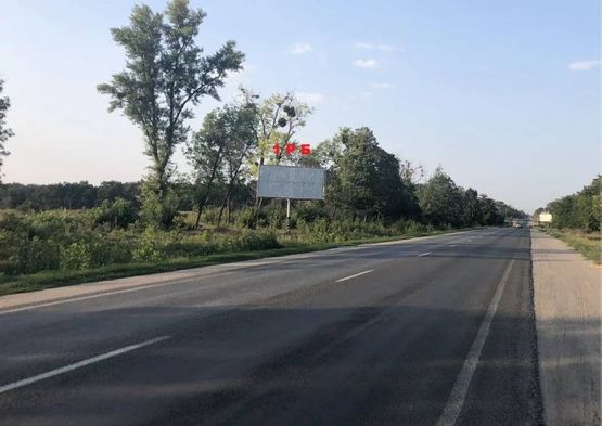 Фото рекламной плоскости по адресу ВИЇЗД-з-м.Біла-Церква-на-Київ ( недоїжаючи до МФ "Веста" )