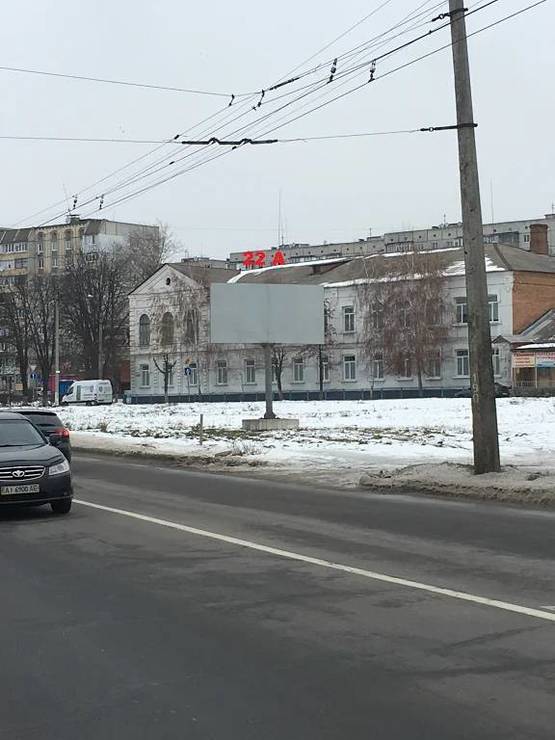 Фото рекламної площини за адресою бул. Олександрійський (в р-ні  Б. Хмельниц. в сторону Піонерської   )  сторона А