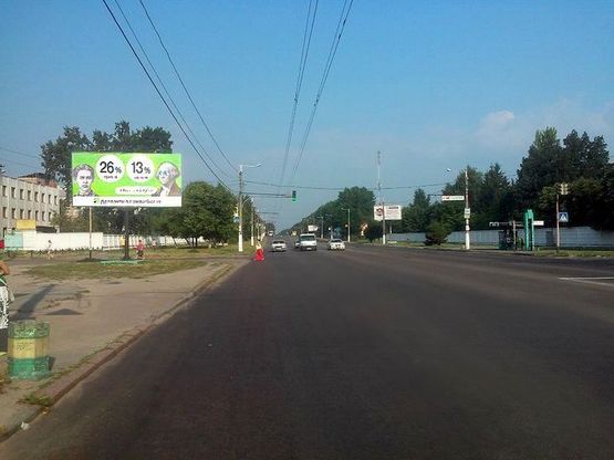 Фото рекламной плоскости по адресу Мира пр., 53 (ferplast, 200м до ПриваБанка) Фото рекламной плоскости по адресу Мира пр., 53 (ferplast, 200м до ПриваБанка)