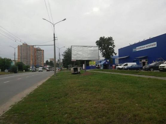 Фото рекламной плоскости по адресу вул. Леваневского, біля Епіцентру, в'їзд у місто Фото рекламной плоскости по адресу вул. Леваневского, біля Епіцентру, в'їзд у місто