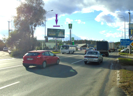 Фото рекламної площини за адресою Гостомельское шоссе, 23км+700м,  АЗС "ОККО", поворот на  Ирпень, направление на Ирпень, Бучу Фото рекламної площини за адресою Гостомельское шоссе, 23км+700м,  АЗС "ОККО", поворот на  Ирпень, направление на Ирпень, Бучу