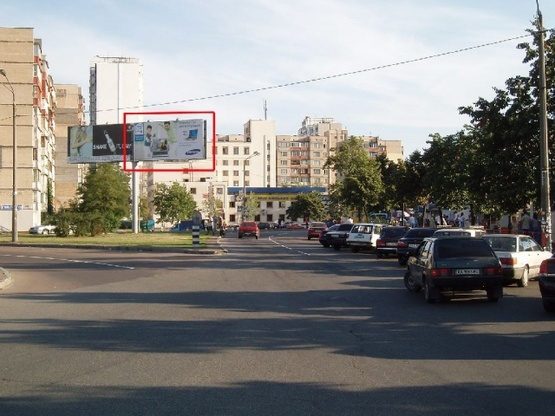 Фото рекламної площини за адресою Вербицкого/Декабристов (рынок) Фото рекламної площини за адресою Вербицкого/Декабристов (рынок)