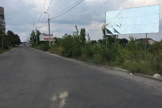 Фото рекламної площини за адресою вул. Леся Курбаса Фото рекламної площини за адресою вул. Леся Курбаса
