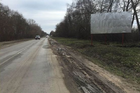 Фото рекламной плоскости по адресу Вїзд в Тернопіль зі Львова, траса Фото рекламной плоскости по адресу Вїзд в Тернопіль зі Львова, траса