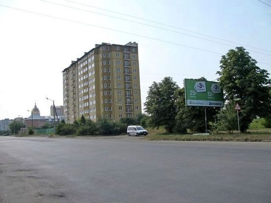 Фото рекламної площини за адресою Надречная ул.,(300 м. к ТРЦ "Велес" и Диллер "Toyota" "Классик Авто") (50 м. к Хмельницкого ул.) Фото рекламної площини за адресою Надречная ул.,(300 м. к ТРЦ "Велес" и Диллер "Toyota" "Классик Авто") (50 м. к Хмельницкого ул.)