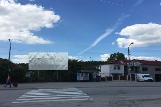 Фото рекламної площини за адресою вул.Копичинецька, автовокзал Фото рекламної площини за адресою вул.Копичинецька, автовокзал