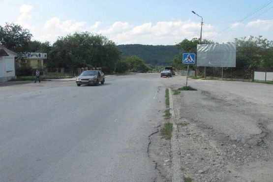 Фото рекламной плоскости по адресу вул.Копичинецька, автовокзал Фото рекламной плоскости по адресу вул.Копичинецька, автовокзал