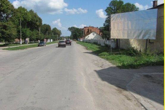 Фото рекламної площини за адресою вул.В.Великого Фото рекламної площини за адресою вул.В.Великого