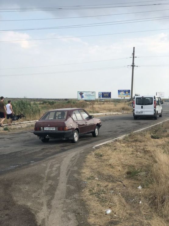 Фото рекламной плоскости по адресу ул. Нижняя Слободка (выезд на Арабатскую Стрелку) Фото рекламной плоскости по адресу ул. Нижняя Слободка (выезд на Арабатскую Стрелку)