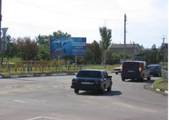 Фото рекламной плоскости по адресу ул.Покровская (угол ул. Джарылгацкая) Фото рекламной плоскости по адресу ул.Покровская (угол ул. Джарылгацкая)