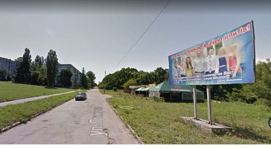 Фото рекламной плоскости по адресу вулиця Приморська (Борд на бульварному спуску (фонтан)) Фото рекламной плоскости по адресу вулиця Приморська (Борд на бульварному спуску (фонтан))