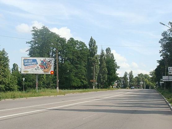 Фото рекламної площини за адресою Мазепы Ивана ул. На пересечении с ул. Циолковского Фото рекламної площини за адресою Мазепы Ивана ул. На пересечении с ул. Циолковского