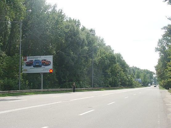 Фото рекламной плоскости по адресу Мира пр. Возле Силикатного завода Фото рекламной плоскости по адресу Мира пр. Возле Силикатного завода