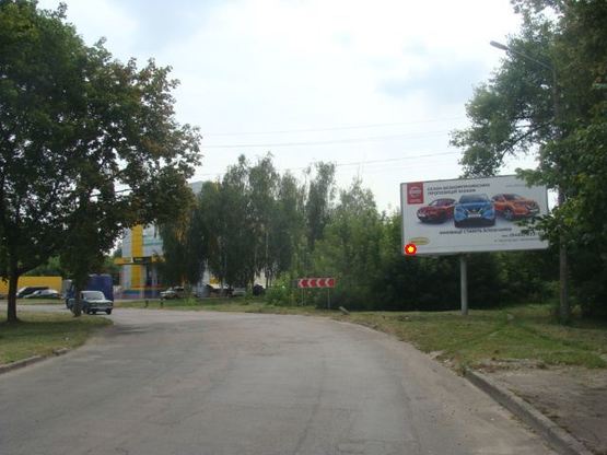 Фото рекламної площини за адресою Старобелоусская, 16а. ул. Между ул. Жабинского и пер. Старобелоусский Фото рекламної площини за адресою Старобелоусская, 16а. ул. Между ул. Жабинского и пер. Старобелоусский