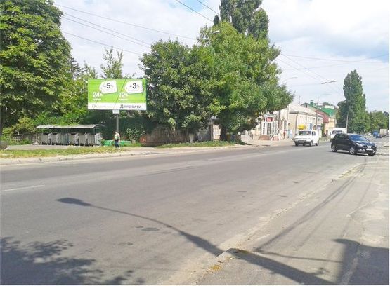 Фото рекламной плоскости по адресу Тернопольская ул., 12 (напротив ТЦ,"Фокстрот",супермаркета "Фуршет","А-Банк")