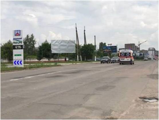 Фото рекламної площини за адресою вул.Надрічна, 72 Фото рекламної площини за адресою вул.Надрічна, 72