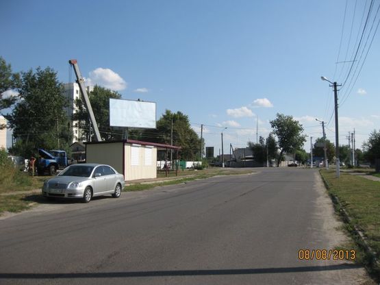 Фото рекламної площини за адресою вул.  Головатого, 64