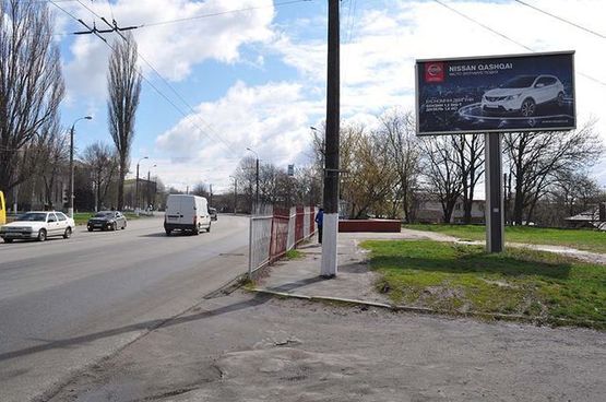 Фото рекламной плоскости по адресу Лебединского ул., 8 Фото рекламной плоскости по адресу Лебединского ул., 8