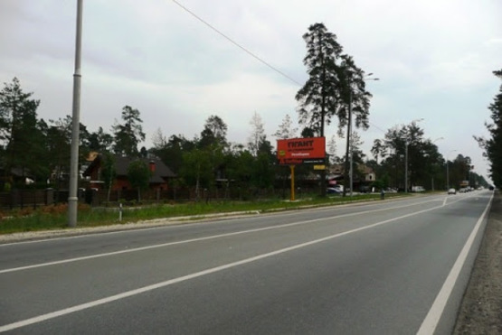 Фото рекламної площини за адресою трасса Киев-Обухов_км 29+500_левый