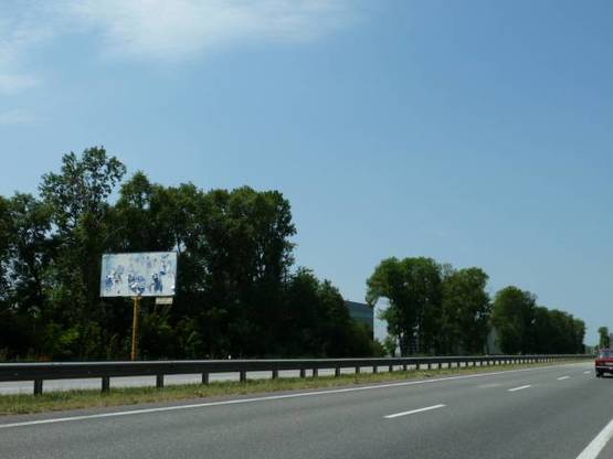 Фото рекламної площини за адресою трасса Киев-Житомир_км 44+000_левый // в Киев