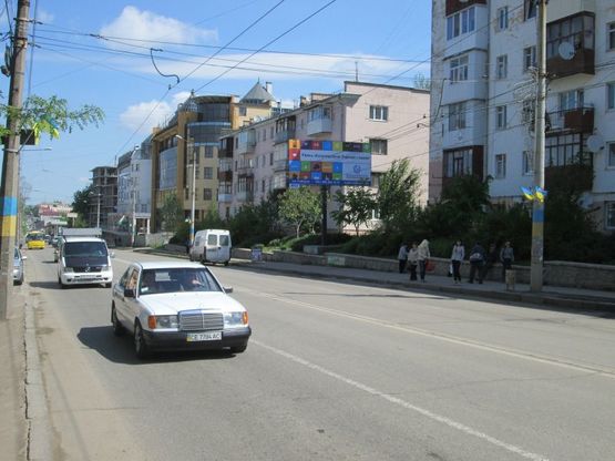 Фото рекламной плоскости по адресу Героїв Майдану 43 Фото рекламной плоскости по адресу Героїв Майдану 43